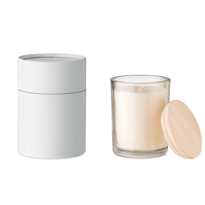 ANCIENT HIGH Vela aroma vainilla - Velas personalizadas - Regalo Promocional Personalizado - vista alternativa