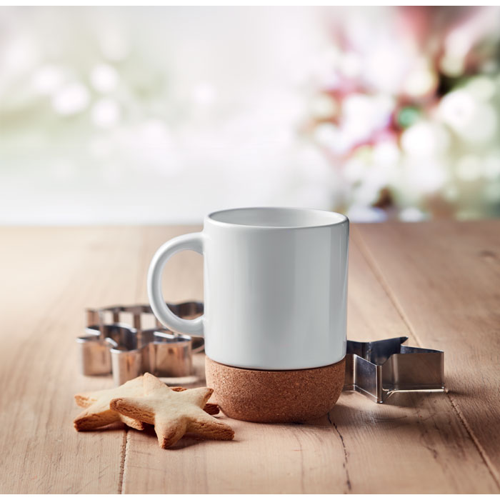 SUBCORK Taza cerámica 300 ml - Tazas y vasos personalizados - Regalo Promocional Personalizado - imagen 4