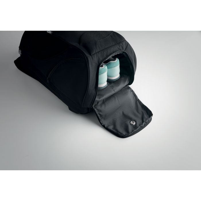 OLYMPIC Mochila deporte 600D RPET - Mochilas personalizadas - Regalo Promocional Personalizado - imagen 8