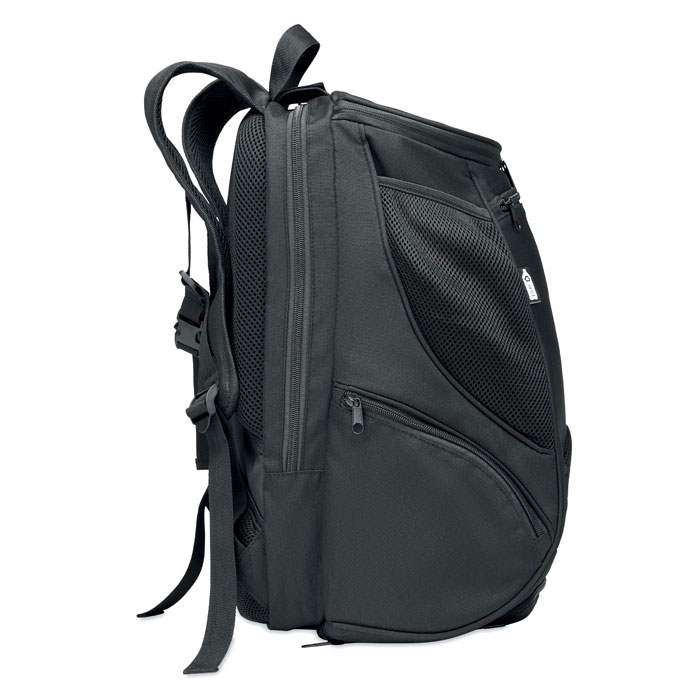 OLYMPIC Mochila deporte 600D RPET - Mochilas personalizadas - Regalo Promocional Personalizado - imagen 5