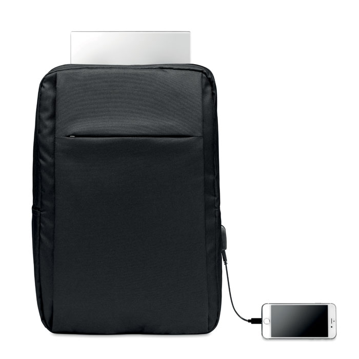SEOUL Mochila portátil 300D RPET - Mochilas personalizadas - Regalo Promocional Personalizado - vista alternativa