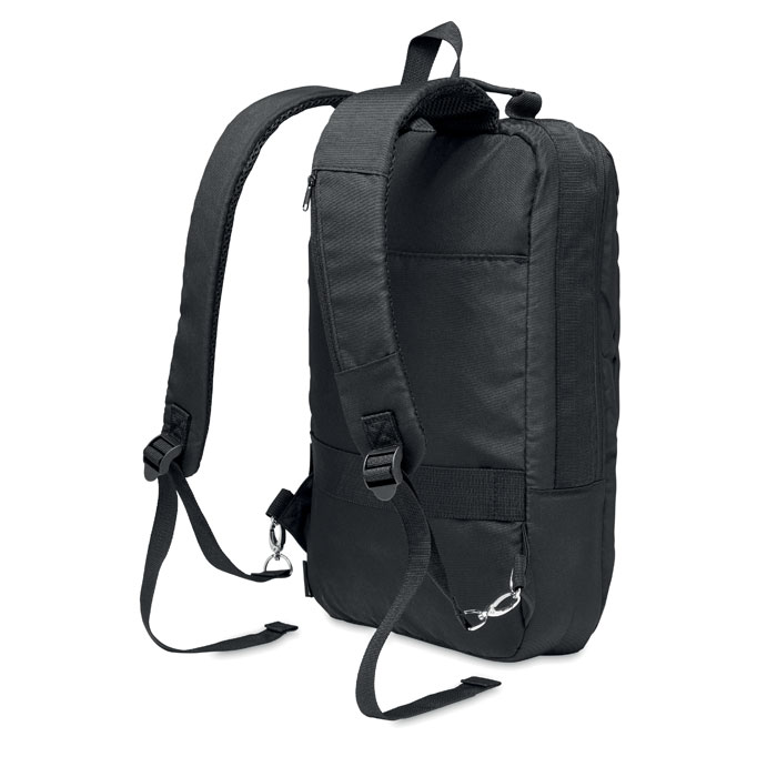 SINGAPORE Mochila portátil 300D RPET - Mochilas personalizadas - Regalo Promocional Personalizado - vista alternativa