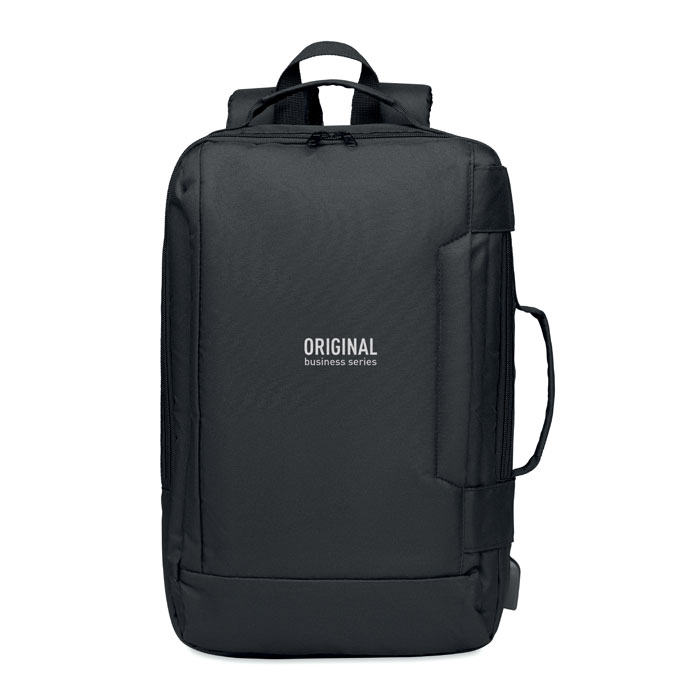 SINGAPORE Mochila portátil 300D RPET - Mochilas personalizadas - Regalo Promocional Personalizado - imagen 6