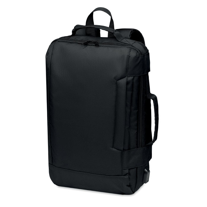 SINGAPORE Mochila portátil 300D RPET - Mochilas personalizadas - Regalo Promocional Personalizado - imagen 3