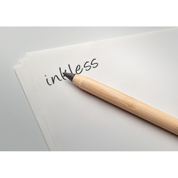 INKLESS BAMBOO Bolígrafo sin tinta - Escritura - Regalo Promocional Personalizado - imagen 4
