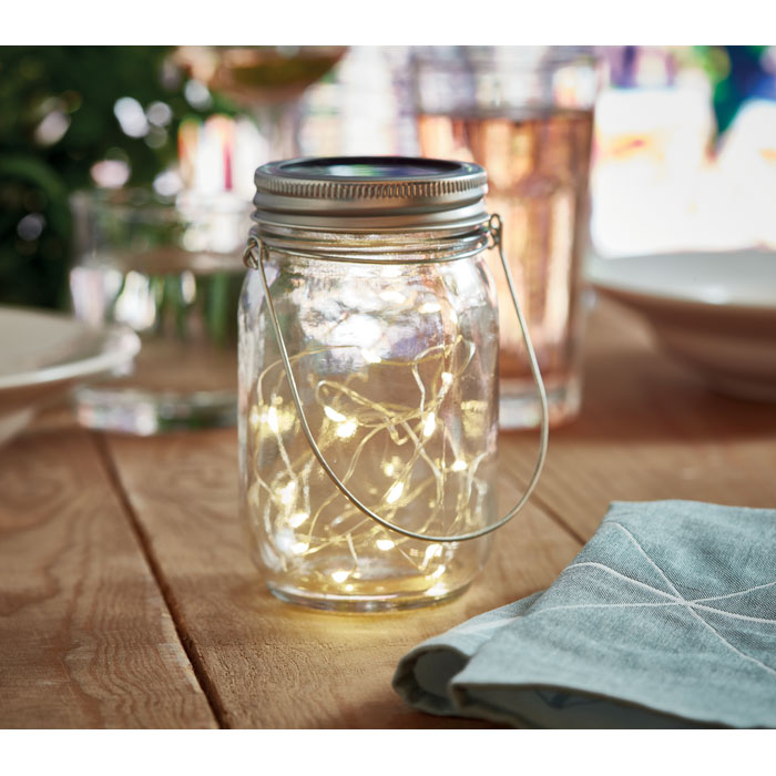 POT LAMP Lámpara solar de exterior - Verano - Regalo Promocional Personalizado - imagen 5