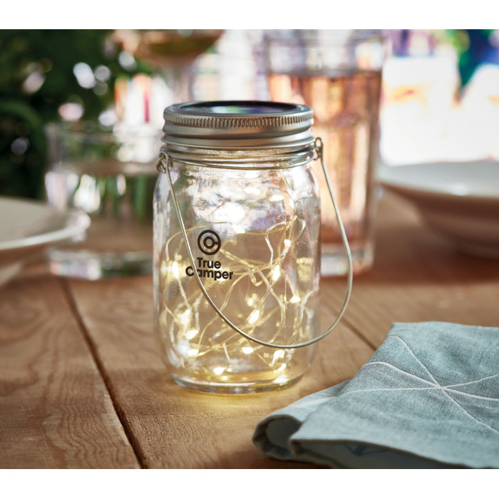 POT LAMP Lámpara solar de exterior - Verano - Regalo Promocional Personalizado - imagen 4