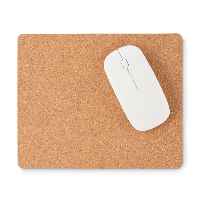 MATTY Alfombrilla de ratón de corcho - Oficina - Regalo Promocional Personalizado - vista alternativa