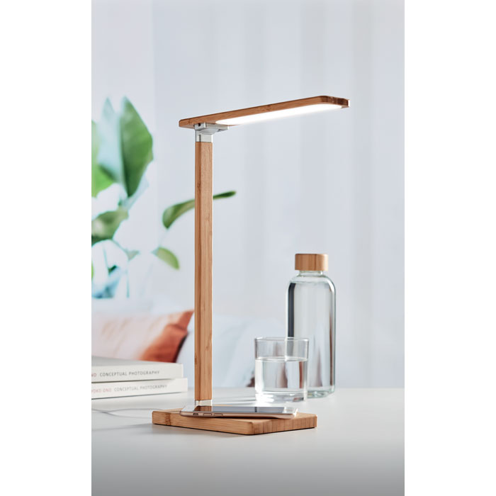 NEAT LIGHT Lampara sobremesa cargador 10 W - Tecnología - Regalo Promocional Personalizado - imagen 5