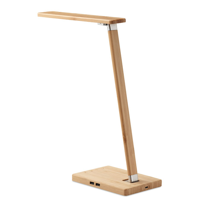 NEAT LIGHT Lampara sobremesa cargador 10 W - Tecnología - Regalo Promocional Personalizado - imagen 3