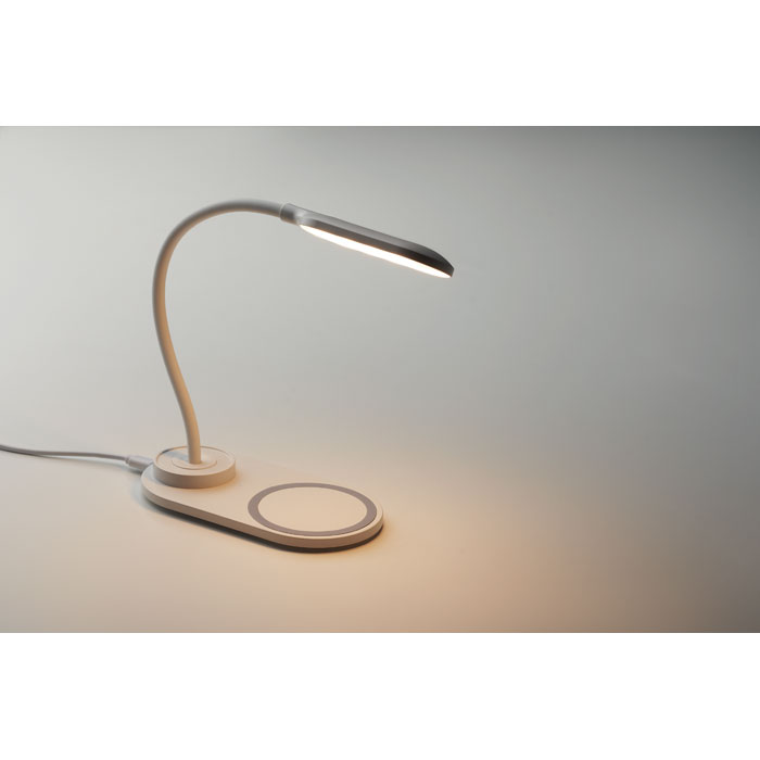 SATURN Lampara sobremesa cargador 10W - Tecnología - Regalo Promocional Personalizado - imagen 5