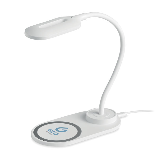SATURN Lampara sobremesa cargador 10W - Tecnología - Regalo Promocional Personalizado - imagen 3