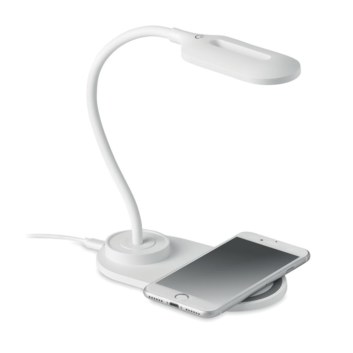 SATURN Lampara sobremesa cargador 10W - Tecnología - Regalo Promocional Personalizado - imagen 2