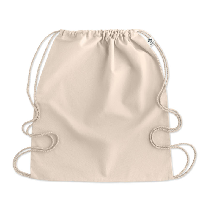 YUKI Bolsa de algodón orgánico - Mochilas personalizadas - Regalo Promocional Personalizado - imagen 3