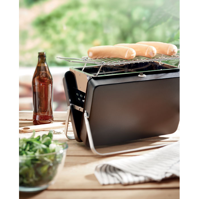 BBQ TO GO Maletín barbacoa plegable - Verano - Regalo Promocional Personalizado - imagen 4