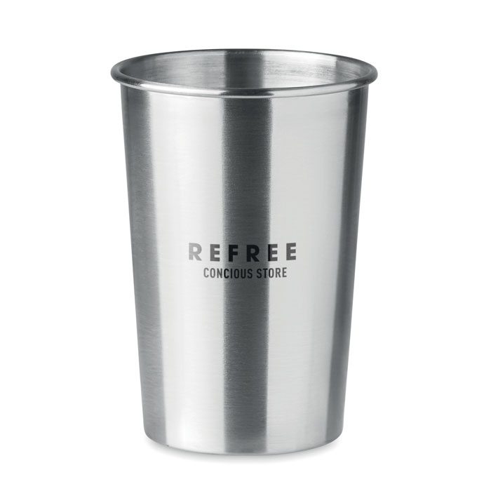 BONGO Vaso acero inoxidable 350ml - Tazas y vasos personalizados - Regalo Promocional Personalizado - imagen 3