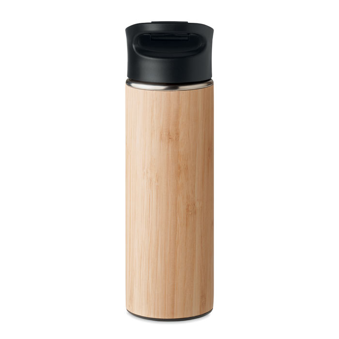 NANDA Botella bambú doble pared - Termos personalizados - Regalo Promocional Personalizado - vista alternativa
