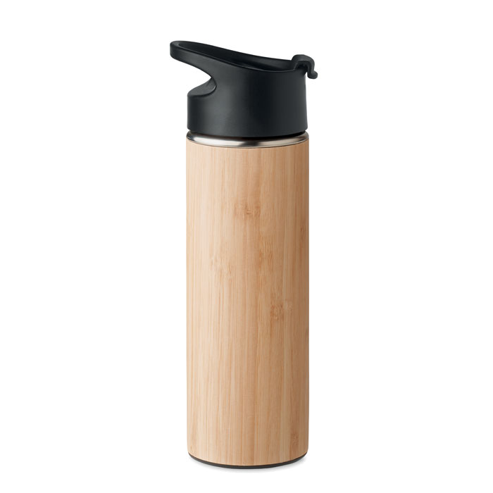 NANDA Botella bambú doble pared - Termos personalizados - Regalo Promocional Personalizado - imagen 4