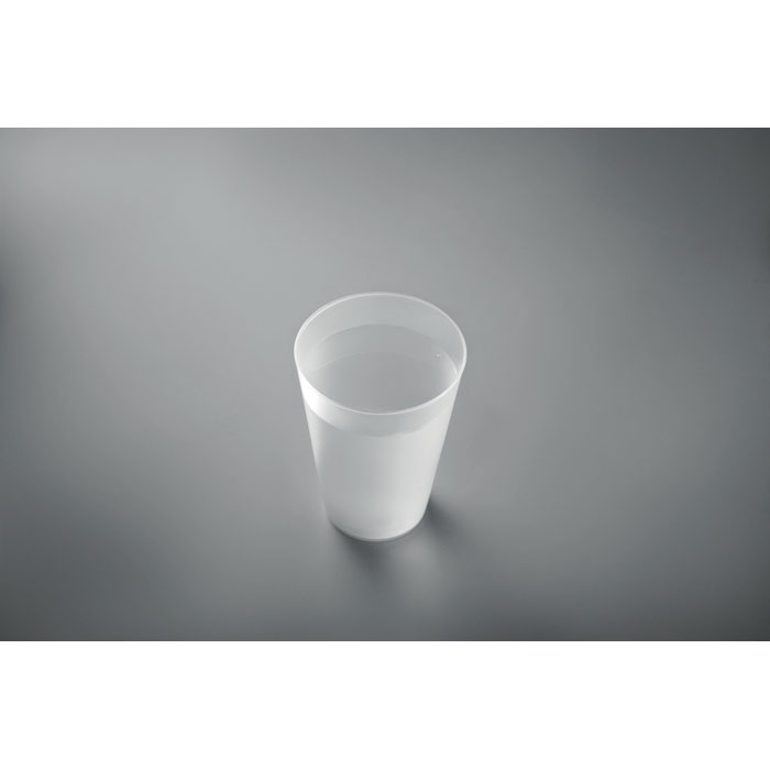 FESTA Vaso reutilizable eventos 300ml - Tazas y vasos personalizados - Regalo Promocional Personalizado - imagen 5