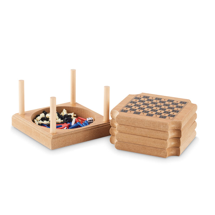 COASTGAME Set de 4 posavasos - Posavasos personalizados - Regalo Promocional Personalizado - imagen 4