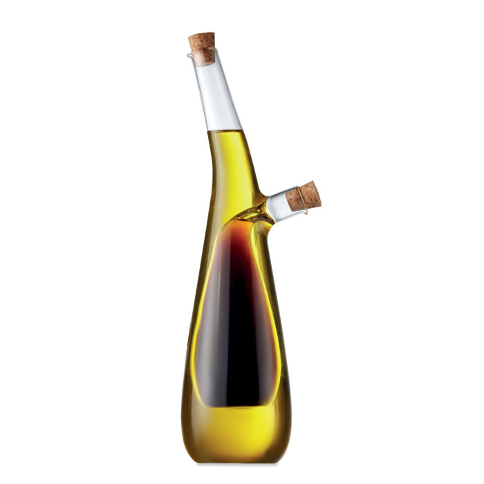 BARRETIN Botella cristal aceite vinagre - Tazas y botellas - Regalo Promocional Personalizado - imagen 3