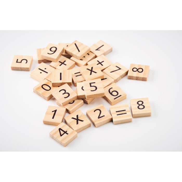 EDUCOUNT Juego educativo de madera - Niños y Juegos - Regalo Promocional Personalizado - imagen 4