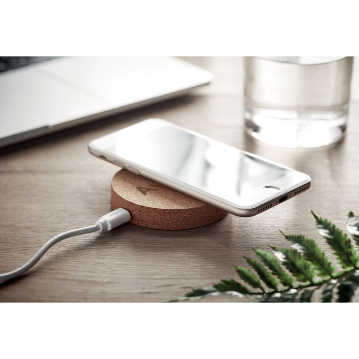 KOKE Cargador inalámbrico redondo - Tecnología - Regalo Promocional Personalizado - imagen 5
