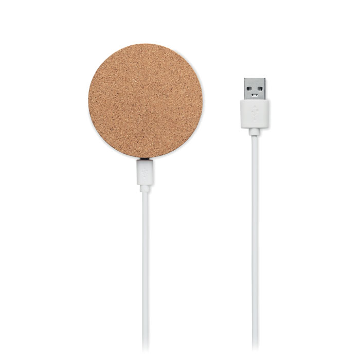 KOKE Cargador inalámbrico redondo - Tecnología - Regalo Promocional Personalizado - vista alternativa