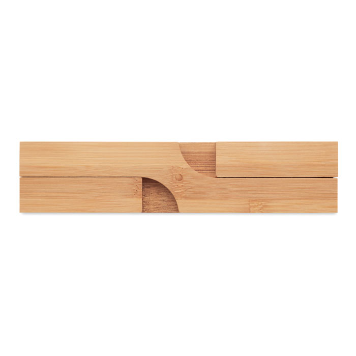 IMBA Protector plegable de bambú - Hogar - Regalo Promocional Personalizado - imagen 4