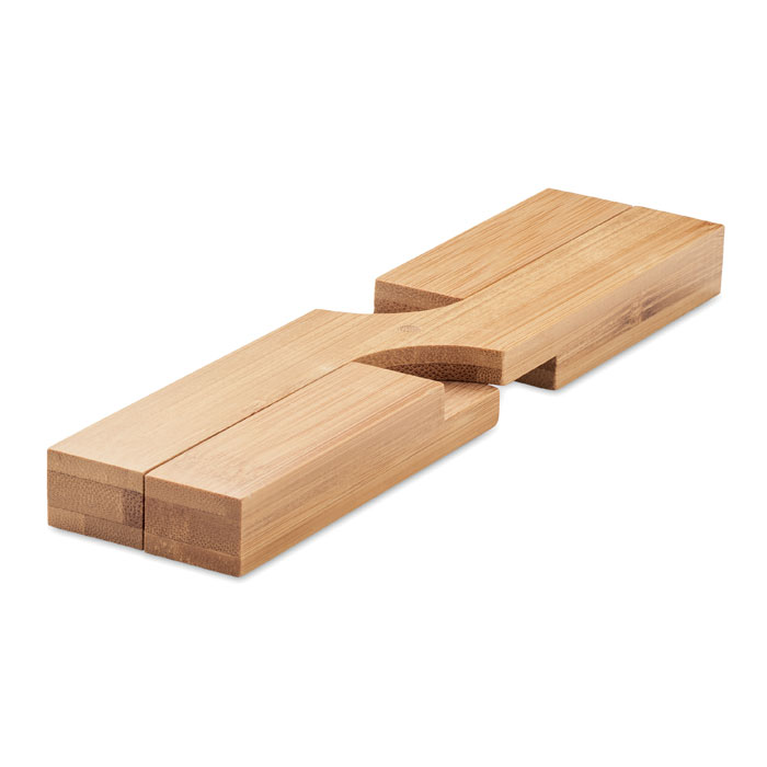 IMBA Protector plegable de bambú - Hogar - Regalo Promocional Personalizado - vista alternativa