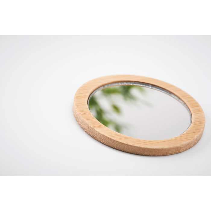 MALAY Espejo de bambú - Hogar - Regalo Promocional Personalizado - imagen 7