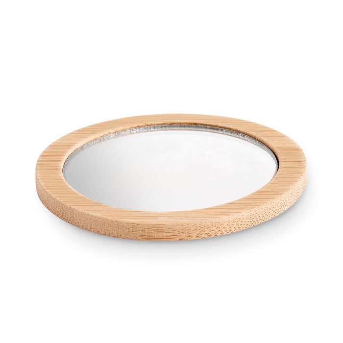 MALAY Espejo de bambú - Hogar - Regalo Promocional Personalizado - imagen 5