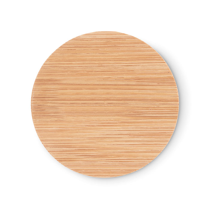 MALAY Espejo de bambú - Hogar - Regalo Promocional Personalizado - imagen 4