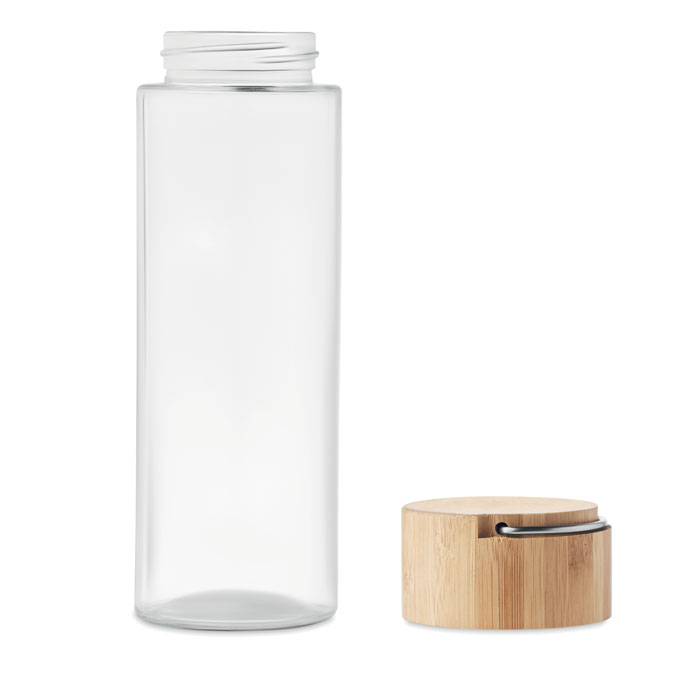 AMELAND Botella 500 ml tapa de bambú - Tazas y botellas - Regalo Promocional Personalizado - vista alternativa