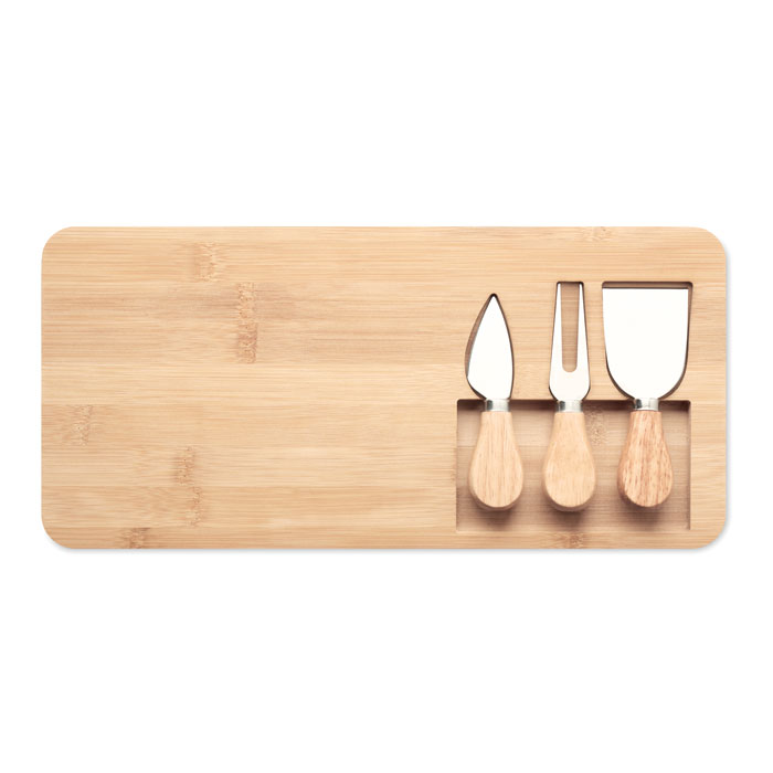 GLENAVY Tabla para cortar de bambú - Tablas de corte - Regalo Promocional Personalizado - vista alternativa