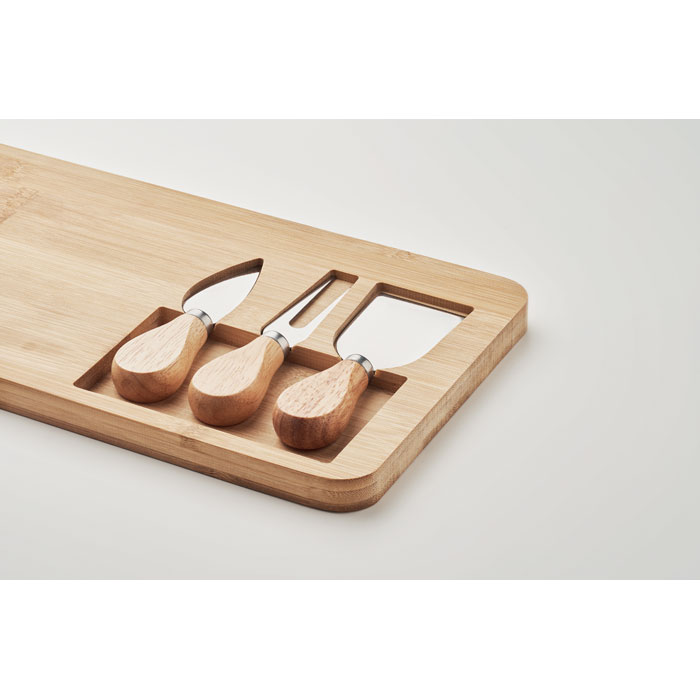 GLENAVY Tabla para cortar de bambú - Tablas de corte - Regalo Promocional Personalizado - imagen 7