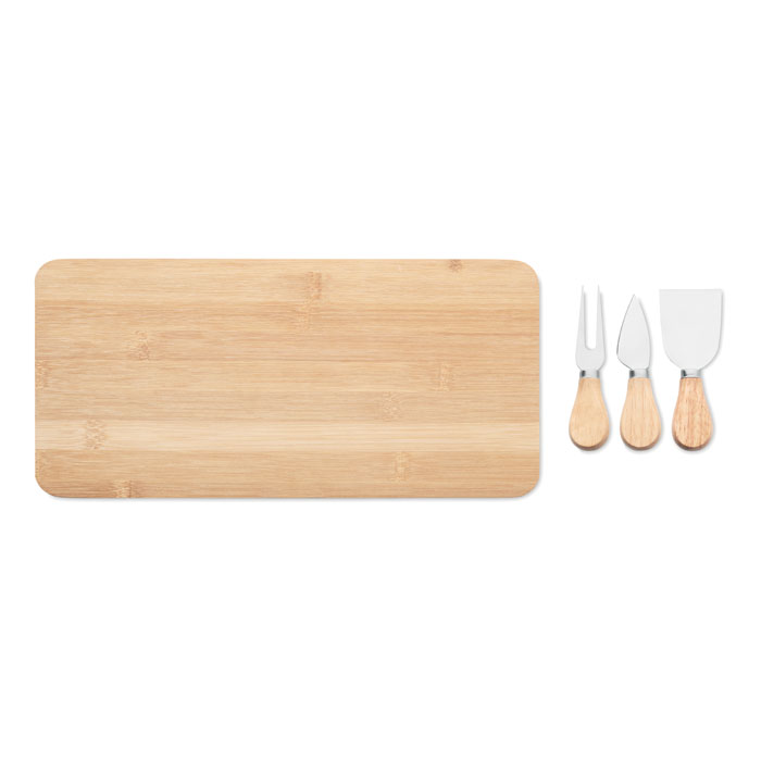 GLENAVY Tabla para cortar de bambú - Tablas de corte - Regalo Promocional Personalizado - imagen 4