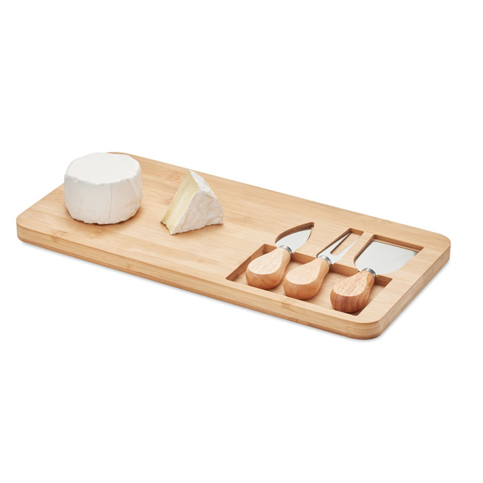 GLENAVY Tabla para cortar de bambú - Tablas de corte - Regalo Promocional Personalizado - imagen 3