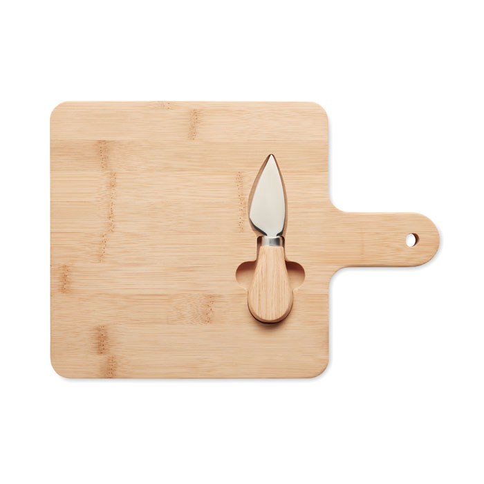 DARFIELD Tabla para cortar de bambú - Tablas de corte - Regalo Promocional Personalizado - vista alternativa