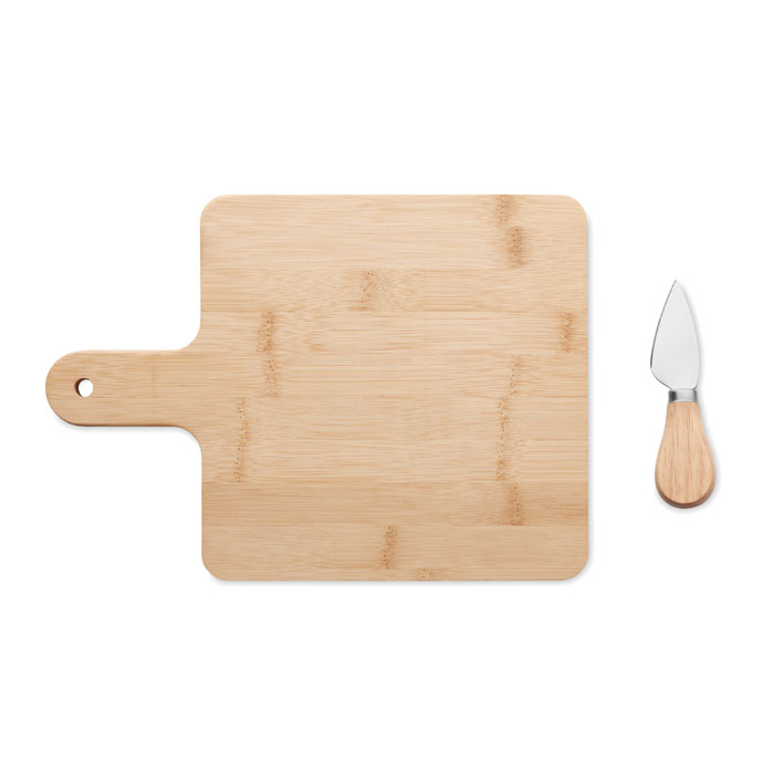 DARFIELD Tabla para cortar de bambú - Tablas de corte - Regalo Promocional Personalizado - imagen 4