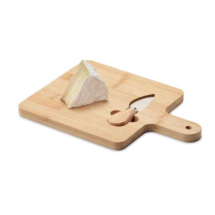 DARFIELD Tabla para cortar de bambú - Tablas de corte - Regalo Promocional Personalizado - imagen 3