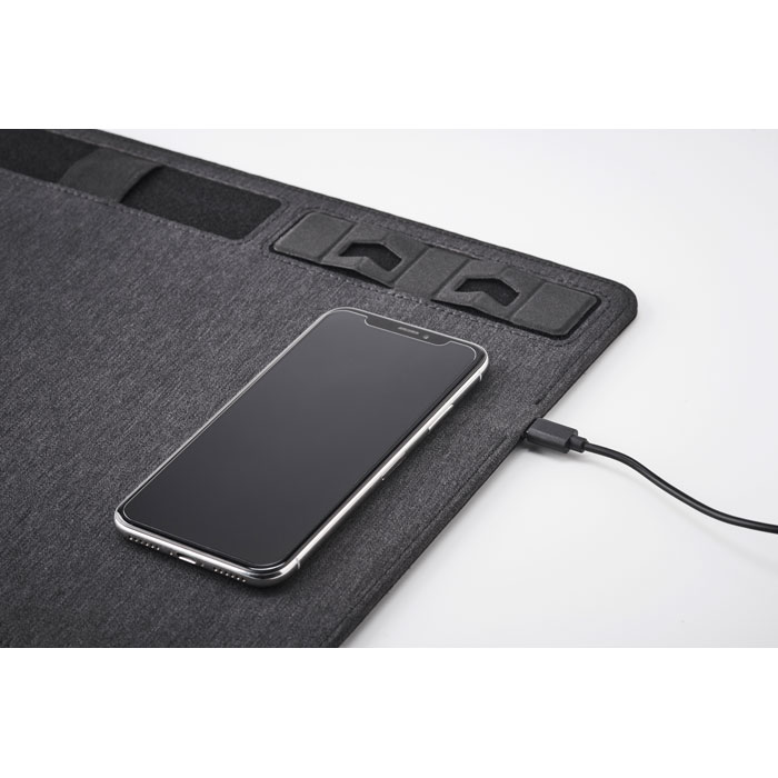 SUPERPAD Alfombrilla RPET cargador 15W - Tecnología - Regalo Promocional Personalizado - imagen 6