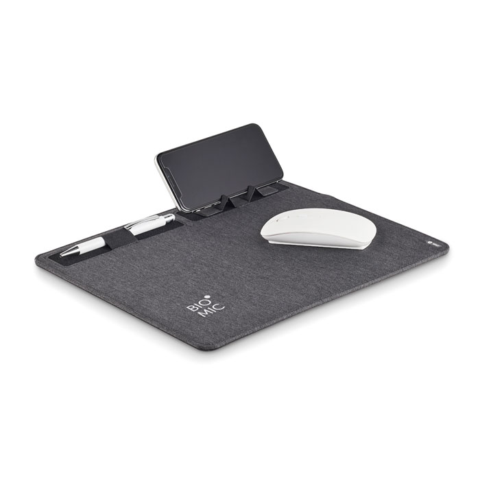 SUPERPAD Alfombrilla RPET cargador 15W - Tecnología - Regalo Promocional Personalizado - imagen 4