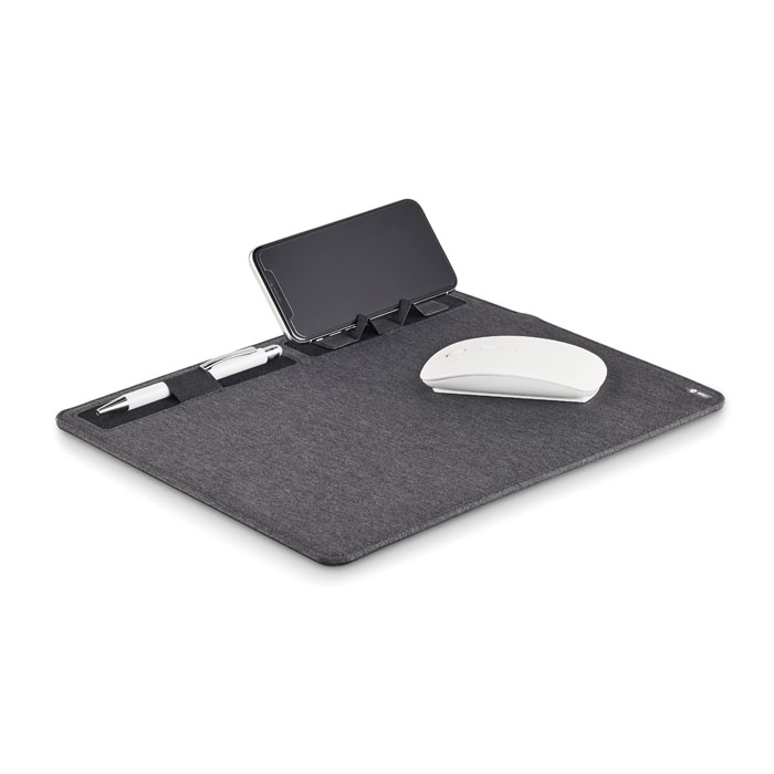 SUPERPAD Alfombrilla RPET cargador 15W - Tecnología - Regalo Promocional Personalizado - imagen 2