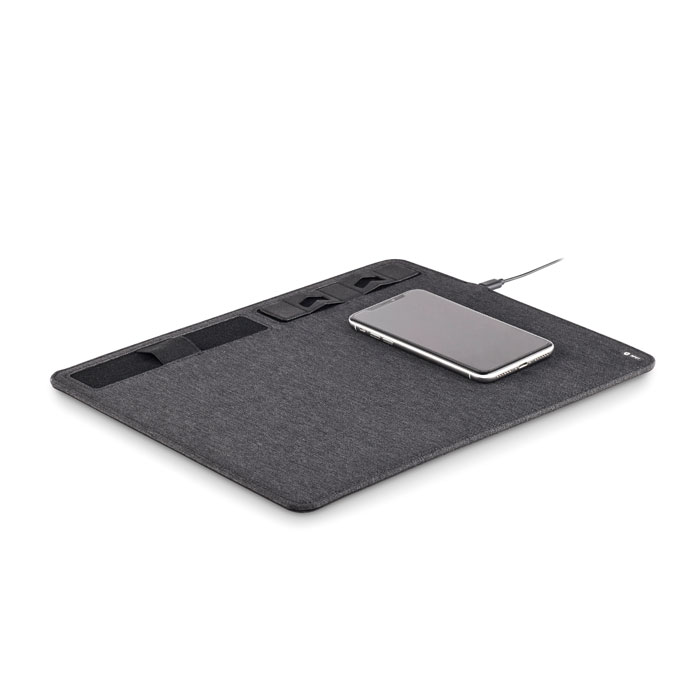 SUPERPAD Alfombrilla RPET cargador 15W - Tecnología - Regalo Promocional Personalizado - imagen 3