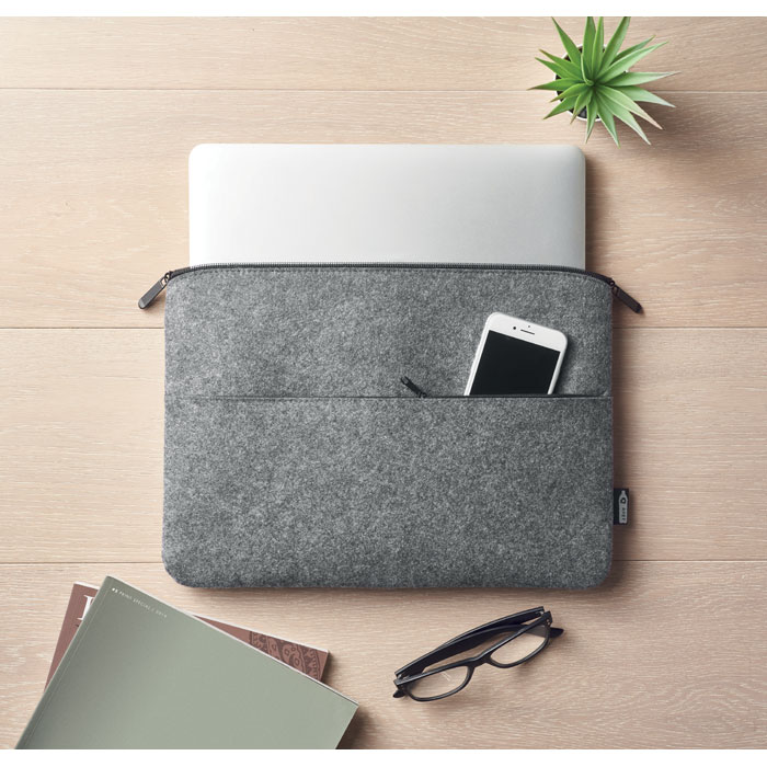 TOPLO Bolsa de fieltro para portátil - Maletines personalizados - Regalo Promocional Personalizado - imagen 5