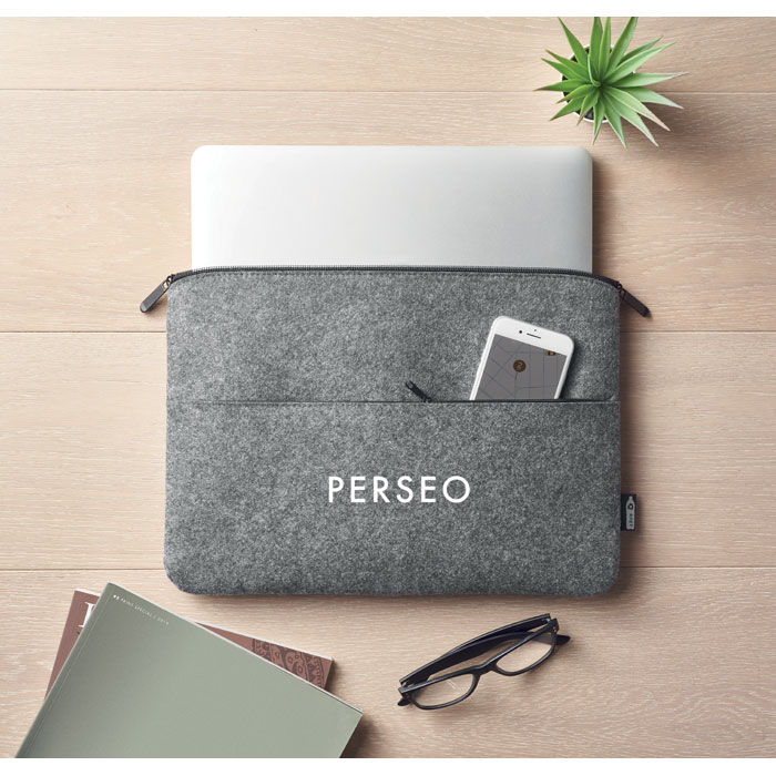 TOPLO Bolsa de fieltro para portátil - Maletines personalizados - Regalo Promocional Personalizado - imagen 4