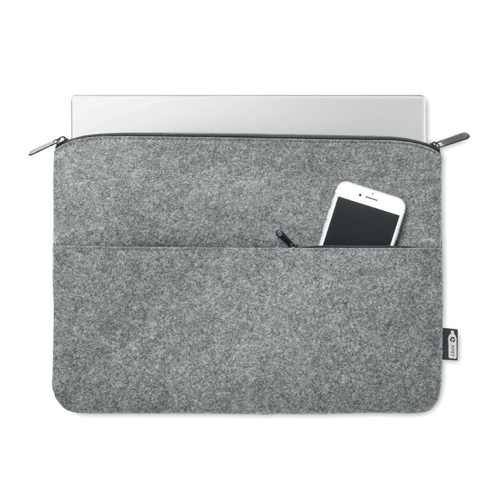 TOPLO Bolsa de fieltro para portátil - Maletines personalizados - Regalo Promocional Personalizado - vista alternativa