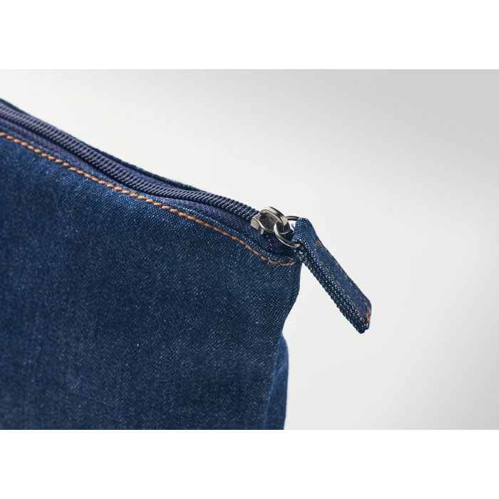 STYLE POUCH Neceser denim reciclado - Neceseres personalizados - Regalo Promocional Personalizado - imagen 6