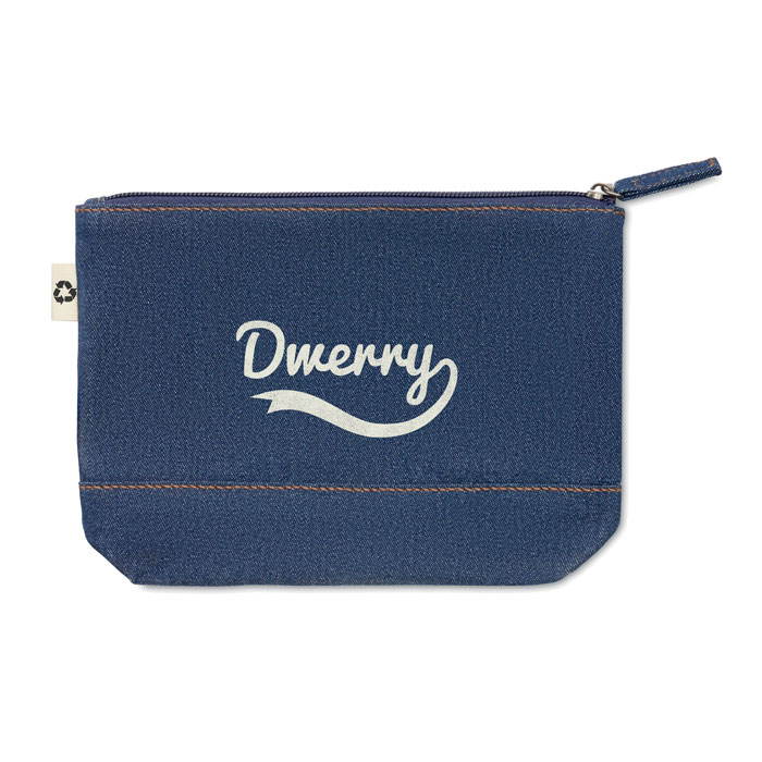 STYLE POUCH Neceser denim reciclado - Neceseres personalizados - Regalo Promocional Personalizado - imagen 4